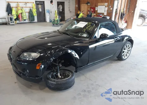 2006 Mazda Mx-5 Sport from USA, damaged, VIN JM1NC25F760110526
